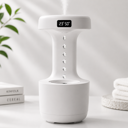 LivingAura™ MistFlow Anti-Gravity Humidifier