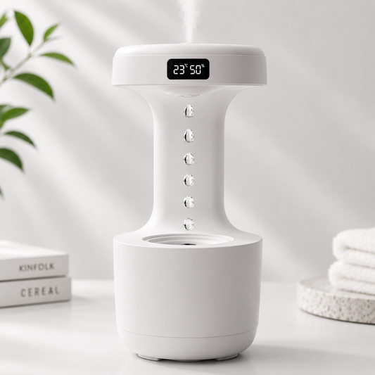 LivingAura™ MistFlow Anti-Gravity Humidifier