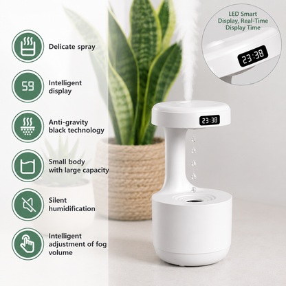 LivingAura™ MistFlow Anti-Gravity Humidifier