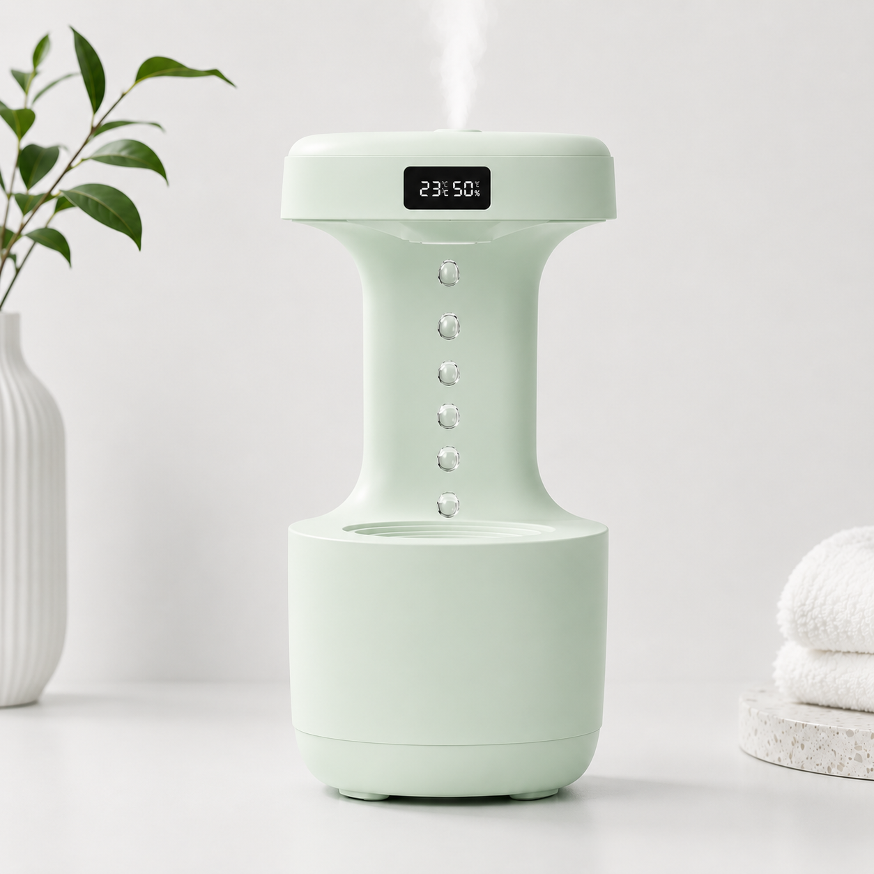 LivingAura™ MistFlow Anti-Gravity Humidifier