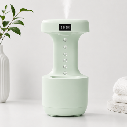 LivingAura™ MistFlow Anti-Gravity Humidifier